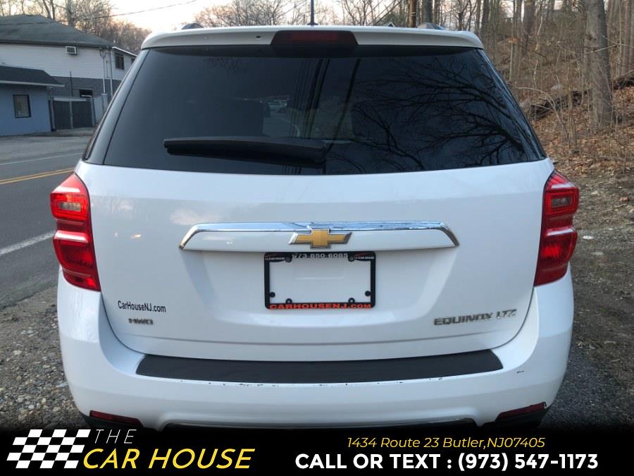 2016 Chevrolet Equinox AWD 4dr LTZ, available for sale in Butler, New Jersey | The Car House. Butler, New Jersey 2016 Chevrolet Equinox AWD 4dr LTZ, available for sale in Butler, New Jersey | The Car House. Butler, New Jersey