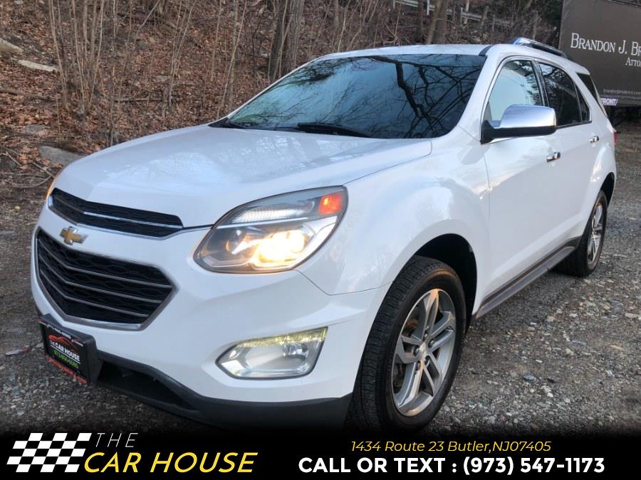 2016 Chevrolet Equinox AWD 4dr LTZ, available for sale in Butler, New Jersey | The Car House. Butler, New Jersey