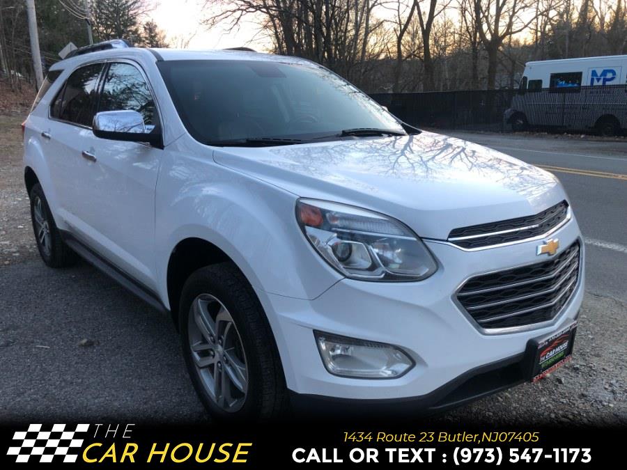 2016 Chevrolet Equinox AWD 4dr LTZ, available for sale in Butler, New Jersey | The Car House. Butler, New Jersey 2016 Chevrolet Equinox AWD 4dr LTZ, available for sale in Butler, New Jersey | The Car House. Butler, New Jersey
