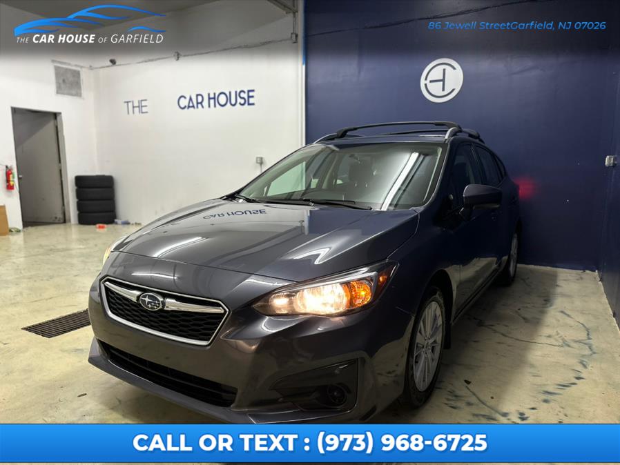 2017 Subaru Impreza 2.0i Premium 5-door CVT, available for sale in Garfield, New Jersey | Car House Of Garfield. Garfield, New Jersey 2017 Subaru Impreza 2.0i Premium 5-door CVT, available for sale in Garfield, New Jersey | Car House Of Garfield. Garfield, New Jersey