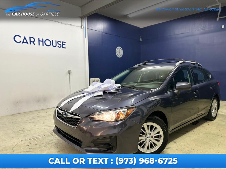 2017 Subaru Impreza 2.0i Premium 5-door CVT, available for sale in Garfield, New Jersey | Car House Of Garfield. Garfield, New Jersey 2017 Subaru Impreza 2.0i Premium 5-door CVT, available for sale in Garfield, New Jersey | Car House Of Garfield. Garfield, New Jersey