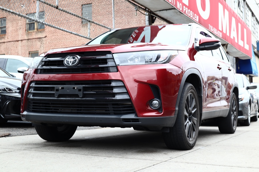 2019 Toyota Highlander SE V6 AWD (Natl), available for sale in Jamaica, New York | Hillside Auto Mall Inc.. Jamaica, New York