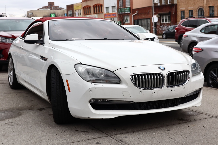2012 BMW 6 Series 2dr Conv 650i, available for sale in Jamaica, New York | Hillside Auto Mall Inc.. Jamaica, New York 2012 BMW 6 Series 2dr Conv 650i, available for sale in Jamaica, New York | Hillside Auto Mall Inc.. Jamaica, New York