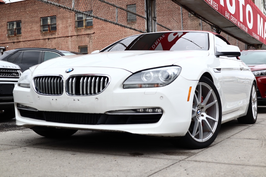 2012 BMW 6 Series 2dr Conv 650i, available for sale in Jamaica, New York | Hillside Auto Mall Inc.. Jamaica, New York 2012 BMW 6 Series 2dr Conv 650i, available for sale in Jamaica, New York | Hillside Auto Mall Inc.. Jamaica, New York