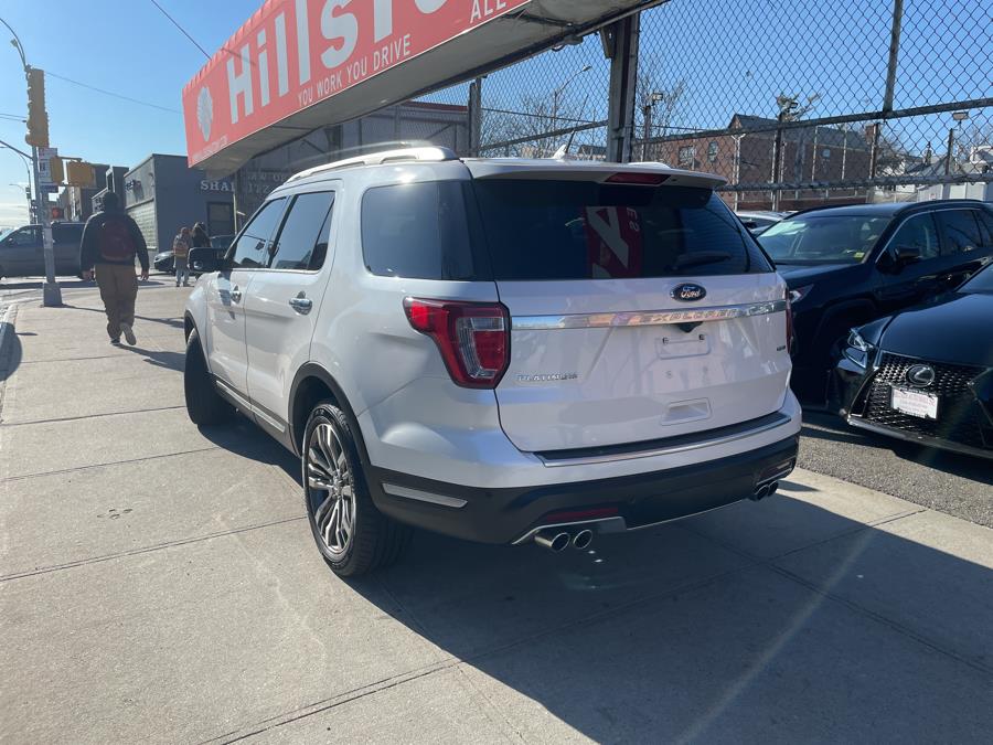 2019 Ford Explorer Platinum 4WD, available for sale in Jamaica, New York | Hillside Auto Mall Inc.. Jamaica, New York 2019 Ford Explorer Platinum 4WD, available for sale in Jamaica, New York | Hillside Auto Mall Inc.. Jamaica, New York