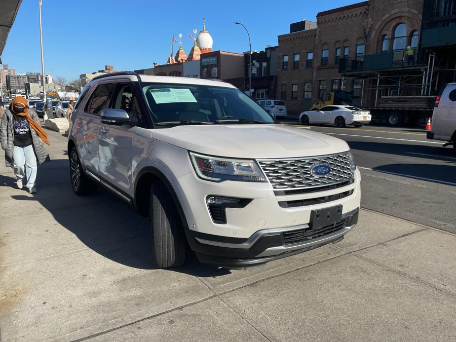 2019 Ford Explorer Platinum 4WD, available for sale in Jamaica, New York | Hillside Auto Mall Inc.. Jamaica, New York 2019 Ford Explorer Platinum 4WD, available for sale in Jamaica, New York | Hillside Auto Mall Inc.. Jamaica, New York