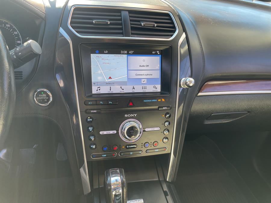 2019 Ford Explorer Platinum 4WD, available for sale in Jamaica, New York | Hillside Auto Mall Inc.. Jamaica, New York 2019 Ford Explorer Platinum 4WD, available for sale in Jamaica, New York | Hillside Auto Mall Inc.. Jamaica, New York