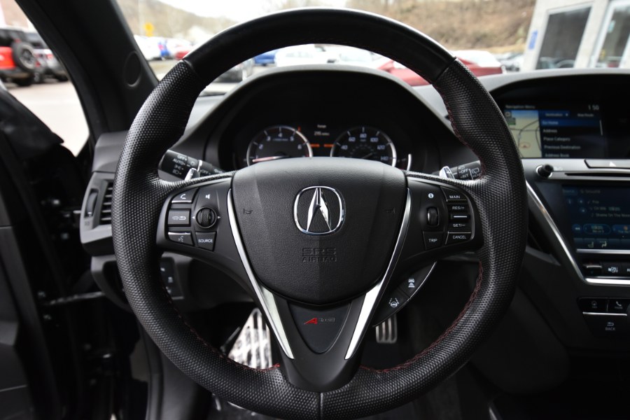 2019 Acura MDX SH-AWD w/Technology/A-Spec Pkg, available for sale in Waterbury, Connecticut | Highline Car Connection. Waterbury, Connecticut 2019 Acura MDX SH-AWD w/Technology/A-Spec Pkg, available for sale in Waterbury, Connecticut | Highline Car Connection. Waterbury, Connecticut