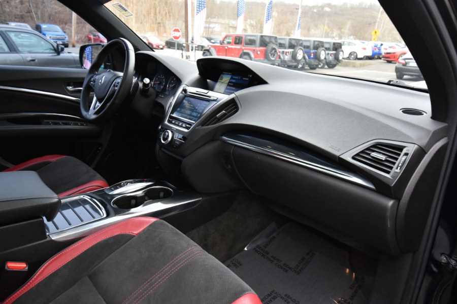 2019 Acura MDX SH-AWD w/Technology/A-Spec Pkg, available for sale in Waterbury, Connecticut | Highline Car Connection. Waterbury, Connecticut 2019 Acura MDX SH-AWD w/Technology/A-Spec Pkg, available for sale in Waterbury, Connecticut | Highline Car Connection. Waterbury, Connecticut