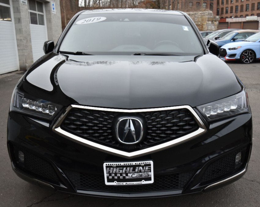 2019 Acura MDX SH-AWD w/Technology/A-Spec Pkg, available for sale in Waterbury, Connecticut | Highline Car Connection. Waterbury, Connecticut 2019 Acura MDX SH-AWD w/Technology/A-Spec Pkg, available for sale in Waterbury, Connecticut | Highline Car Connection. Waterbury, Connecticut