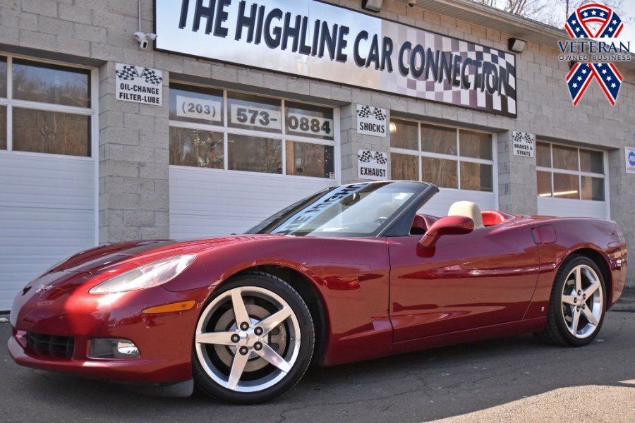 2006 Chevrolet Corvette 2dr Conv, available for sale in Waterbury, Connecticut | Highline Car Connection. Waterbury, Connecticut