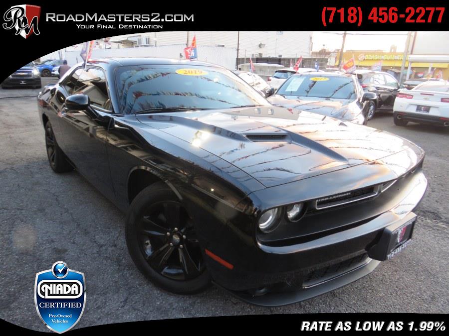 2019 Dodge Challenger SXT RWD, available for sale in Middle Village, New York | Road Masters II INC. Middle Village, New York 2019 Dodge Challenger SXT RWD, available for sale in Middle Village, New York | Road Masters II INC. Middle Village, New York