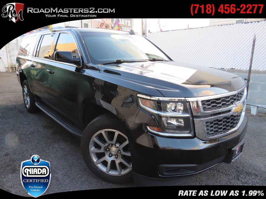 2019 Chevrolet Suburban 4WD 4dr 1500 LT, available for sale in Middle Village, New York | Road Masters II INC. Middle Village, New York
