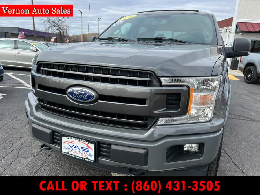 2018 Ford F-150 XLT 4WD SuperCrew 5.5'' Box, available for sale in Manchester, Connecticut | Vernon Auto Sale & Service. Manchester, Connecticut 2018 Ford F-150 XLT 4WD SuperCrew 5.5'' Box, available for sale in Manchester, Connecticut | Vernon Auto Sale & Service. Manchester, Connecticut