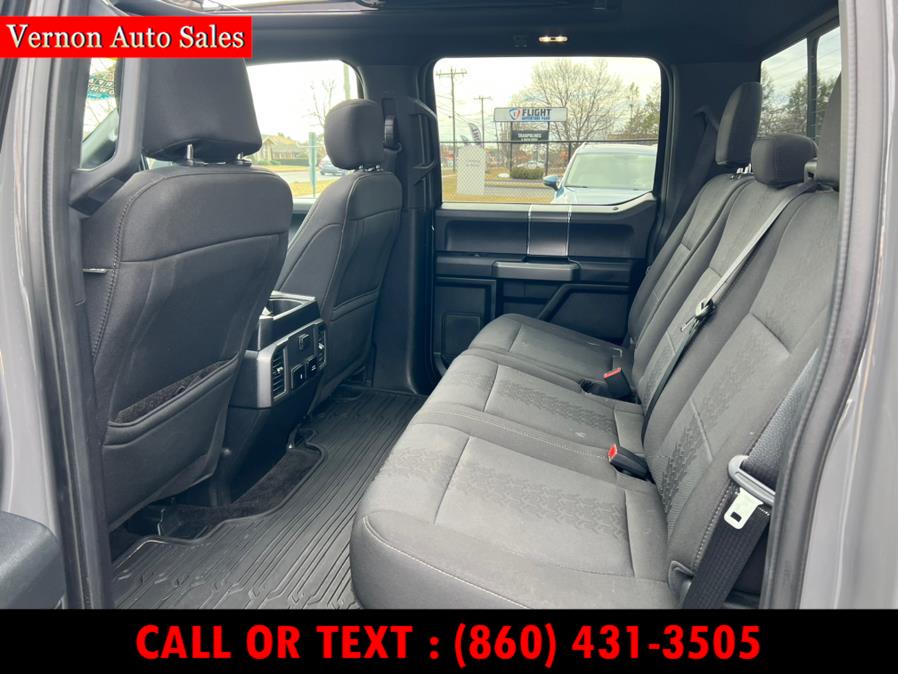 2018 Ford F-150 XLT 4WD SuperCrew 5.5'' Box, available for sale in Manchester, Connecticut | Vernon Auto Sale & Service. Manchester, Connecticut 2018 Ford F-150 XLT 4WD SuperCrew 5.5'' Box, available for sale in Manchester, Connecticut | Vernon Auto Sale & Service. Manchester, Connecticut