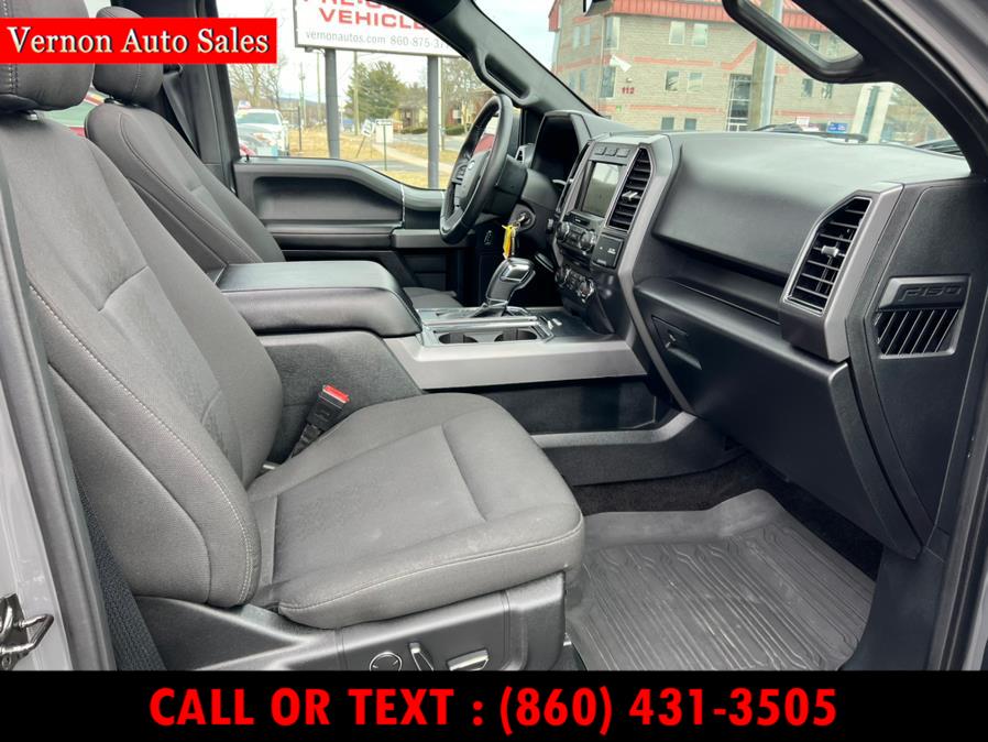2018 Ford F-150 XLT 4WD SuperCrew 5.5'' Box, available for sale in Manchester, Connecticut | Vernon Auto Sale & Service. Manchester, Connecticut 2018 Ford F-150 XLT 4WD SuperCrew 5.5'' Box, available for sale in Manchester, Connecticut | Vernon Auto Sale & Service. Manchester, Connecticut