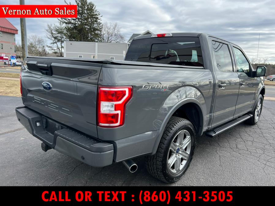 2018 Ford F-150 XLT 4WD SuperCrew 5.5'' Box, available for sale in Manchester, Connecticut | Vernon Auto Sale & Service. Manchester, Connecticut 2018 Ford F-150 XLT 4WD SuperCrew 5.5'' Box, available for sale in Manchester, Connecticut | Vernon Auto Sale & Service. Manchester, Connecticut