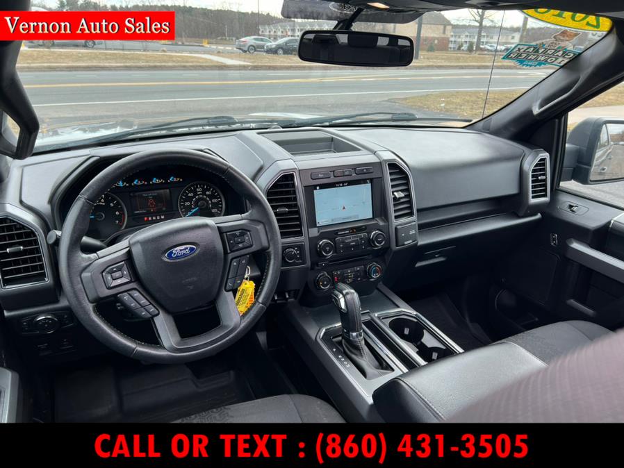 2018 Ford F-150 XLT 4WD SuperCrew 5.5'' Box, available for sale in Manchester, Connecticut | Vernon Auto Sale & Service. Manchester, Connecticut 2018 Ford F-150 XLT 4WD SuperCrew 5.5'' Box, available for sale in Manchester, Connecticut | Vernon Auto Sale & Service. Manchester, Connecticut
