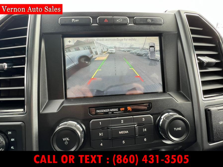 2018 Ford F-150 XLT 4WD SuperCrew 5.5'' Box, available for sale in Manchester, Connecticut | Vernon Auto Sale & Service. Manchester, Connecticut 2018 Ford F-150 XLT 4WD SuperCrew 5.5'' Box, available for sale in Manchester, Connecticut | Vernon Auto Sale & Service. Manchester, Connecticut