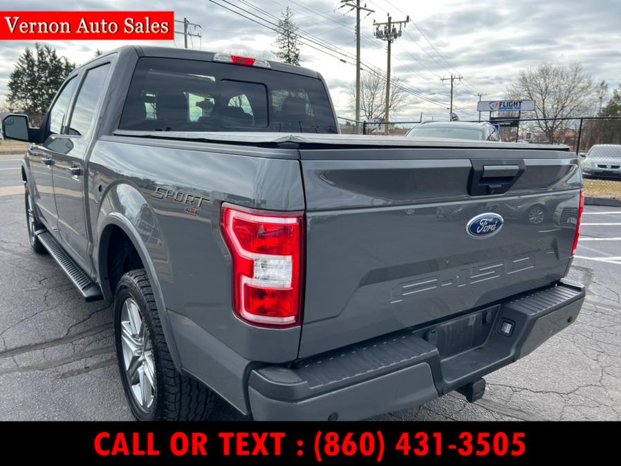 2018 Ford F-150 XLT 4WD SuperCrew 5.5'' Box, available for sale in Manchester, Connecticut | Vernon Auto Sale & Service. Manchester, Connecticut 2018 Ford F-150 XLT 4WD SuperCrew 5.5'' Box, available for sale in Manchester, Connecticut | Vernon Auto Sale & Service. Manchester, Connecticut