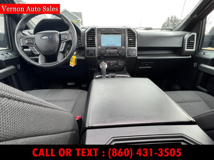 2018 Ford F-150 XLT 4WD SuperCrew 5.5'' Box, available for sale in Manchester, Connecticut | Vernon Auto Sale & Service. Manchester, Connecticut 2018 Ford F-150 XLT 4WD SuperCrew 5.5'' Box, available for sale in Manchester, Connecticut | Vernon Auto Sale & Service. Manchester, Connecticut