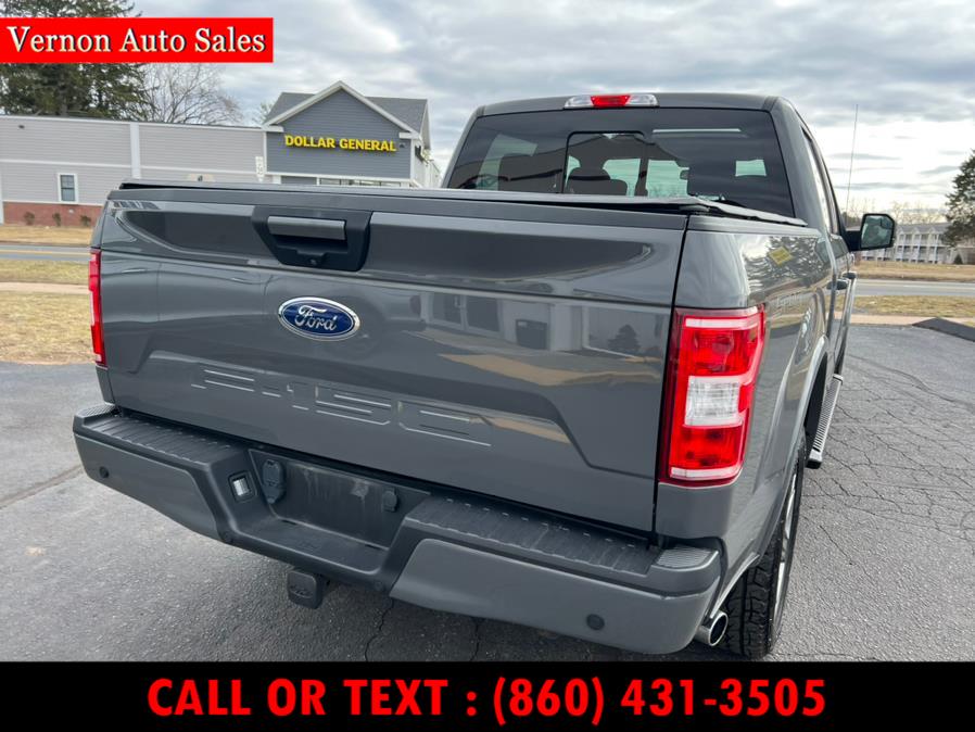 2018 Ford F-150 XLT 4WD SuperCrew 5.5'' Box, available for sale in Manchester, Connecticut | Vernon Auto Sale & Service. Manchester, Connecticut 2018 Ford F-150 XLT 4WD SuperCrew 5.5'' Box, available for sale in Manchester, Connecticut | Vernon Auto Sale & Service. Manchester, Connecticut
