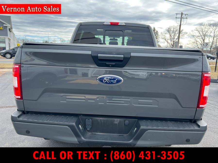 2018 Ford F-150 XLT 4WD SuperCrew 5.5'' Box, available for sale in Manchester, Connecticut | Vernon Auto Sale & Service. Manchester, Connecticut 2018 Ford F-150 XLT 4WD SuperCrew 5.5'' Box, available for sale in Manchester, Connecticut | Vernon Auto Sale & Service. Manchester, Connecticut