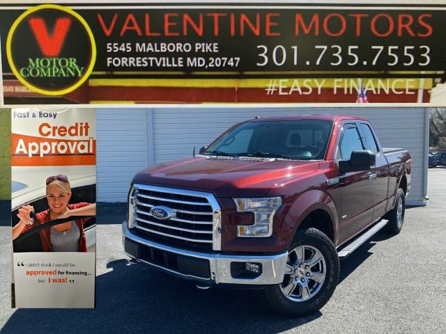 2015 Ford F-150 XLT, available for sale in Forestville, Maryland | Valentine Motor Company. Forestville, Maryland
