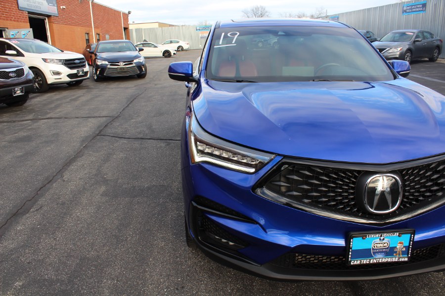 2019 Acura RDX AWD w/A-Spec Pkg, available for sale in Deer Park, New York | Car Tec Enterprise Leasing & Sales LLC. Deer Park, New York 2019 Acura RDX AWD w/A-Spec Pkg, available for sale in Deer Park, New York | Car Tec Enterprise Leasing & Sales LLC. Deer Park, New York