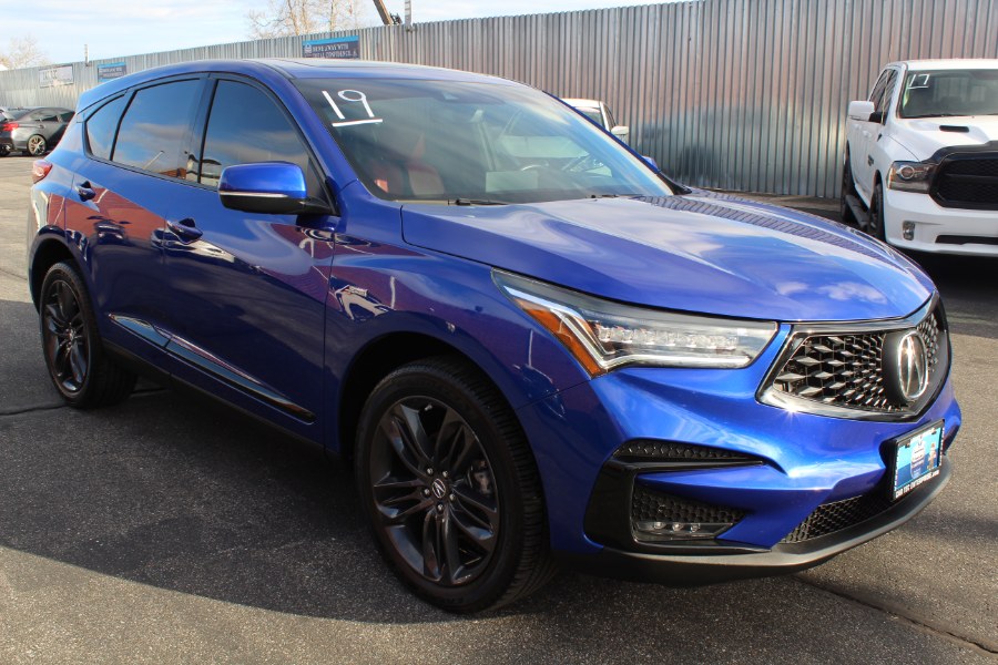 2019 Acura RDX AWD w/A-Spec Pkg, available for sale in Deer Park, New York | Car Tec Enterprise Leasing & Sales LLC. Deer Park, New York 2019 Acura RDX AWD w/A-Spec Pkg, available for sale in Deer Park, New York | Car Tec Enterprise Leasing & Sales LLC. Deer Park, New York