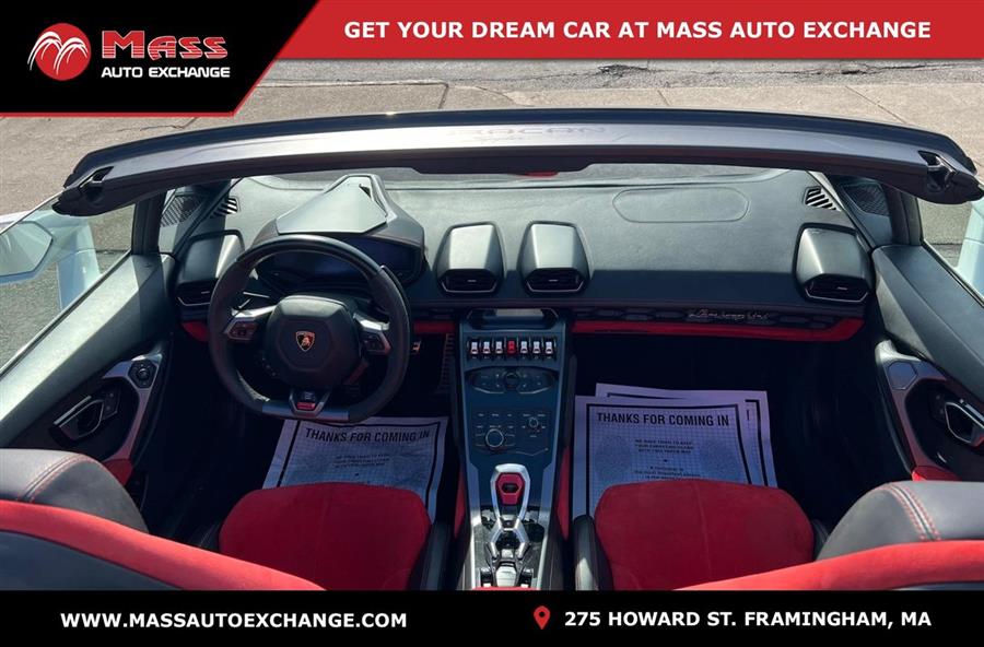 2018 Lamborghini Huracan LP 580-2 Spyder, available for sale in Framingham, Massachusetts | Mass Auto Exchange. Framingham, Massachusetts 2018 Lamborghini Huracan LP 580-2 Spyder, available for sale in Framingham, Massachusetts | Mass Auto Exchange. Framingham, Massachusetts