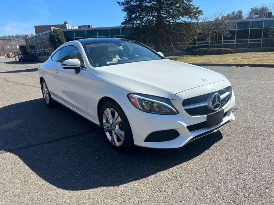 2017 Mercedes-Benz C-Class C 300 4MATIC Coupe, available for sale in Waterbury, Connecticut | Platinum Auto Care. Waterbury, Connecticut 2017 Mercedes-Benz C-Class C 300 4MATIC Coupe, available for sale in Waterbury, Connecticut | Platinum Auto Care. Waterbury, Connecticut