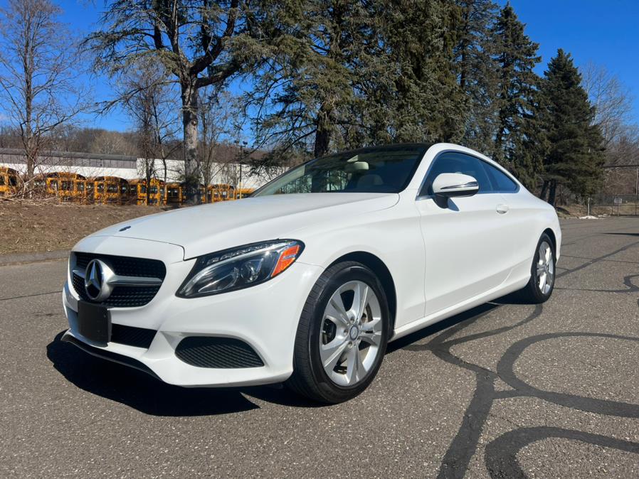 2017 Mercedes-Benz C-Class C 300 4MATIC Coupe, available for sale in Waterbury, Connecticut | Platinum Auto Care. Waterbury, Connecticut 2017 Mercedes-Benz C-Class C 300 4MATIC Coupe, available for sale in Waterbury, Connecticut | Platinum Auto Care. Waterbury, Connecticut
