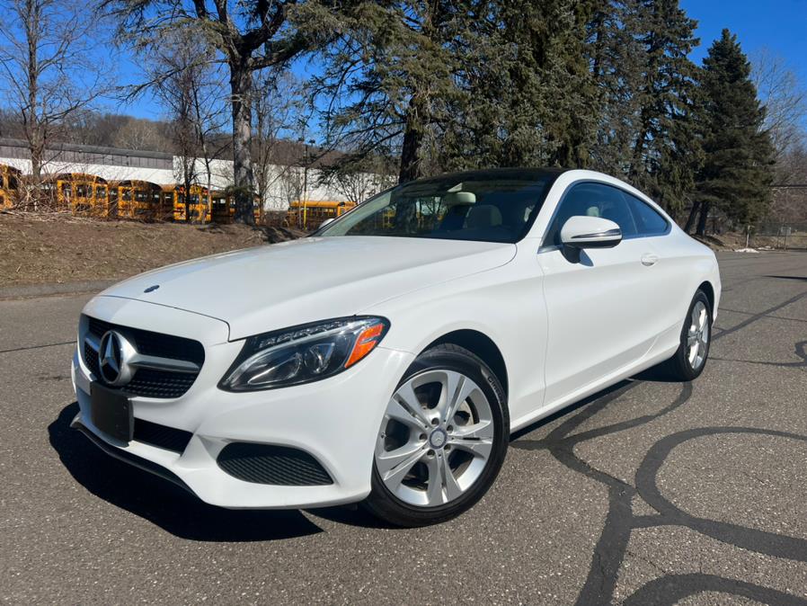 2017 Mercedes-Benz C-Class C 300 4MATIC Coupe, available for sale in Waterbury, Connecticut | Platinum Auto Care. Waterbury, Connecticut