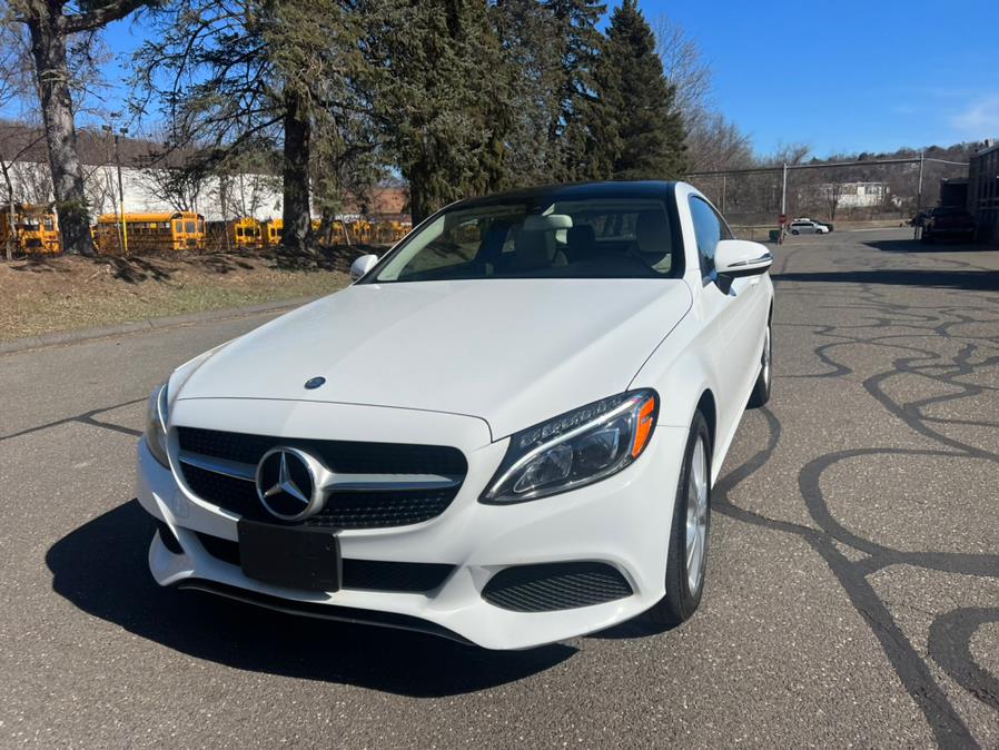 2017 Mercedes-Benz C-Class C 300 4MATIC Coupe, available for sale in Waterbury, Connecticut | Platinum Auto Care. Waterbury, Connecticut 2017 Mercedes-Benz C-Class C 300 4MATIC Coupe, available for sale in Waterbury, Connecticut | Platinum Auto Care. Waterbury, Connecticut