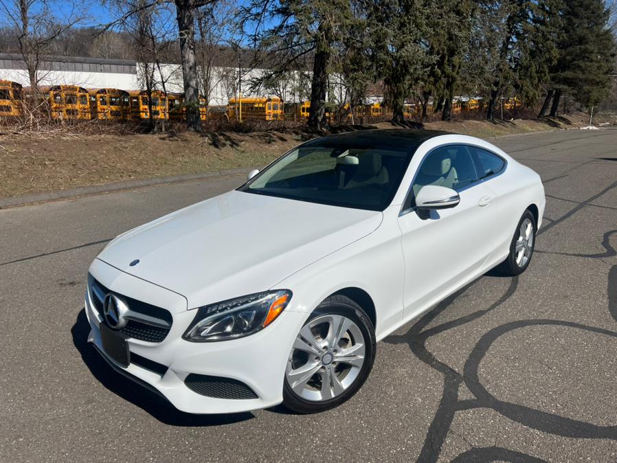 2017 Mercedes-Benz C-Class C 300 4MATIC Coupe, available for sale in Waterbury, Connecticut | Platinum Auto Care. Waterbury, Connecticut 2017 Mercedes-Benz C-Class C 300 4MATIC Coupe, available for sale in Waterbury, Connecticut | Platinum Auto Care. Waterbury, Connecticut