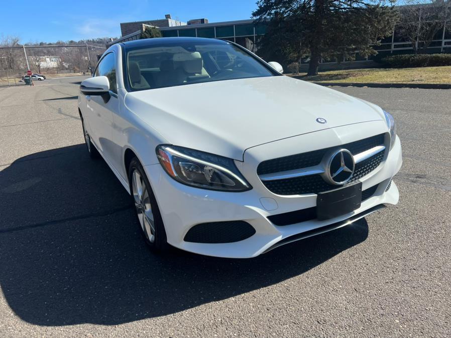 2017 Mercedes-Benz C-Class C 300 4MATIC Coupe, available for sale in Waterbury, Connecticut | Platinum Auto Care. Waterbury, Connecticut 2017 Mercedes-Benz C-Class C 300 4MATIC Coupe, available for sale in Waterbury, Connecticut | Platinum Auto Care. Waterbury, Connecticut