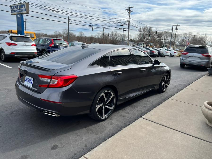 2019 Honda Accord Sedan Sport 1.5T CVT, available for sale in East Windsor, Connecticut | Century Auto And Truck. East Windsor, Connecticut 2019 Honda Accord Sedan Sport 1.5T CVT, available for sale in East Windsor, Connecticut | Century Auto And Truck. East Windsor, Connecticut