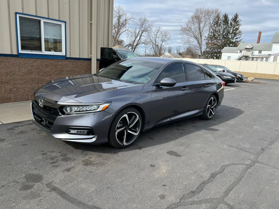 2019 Honda Accord Sedan Sport 1.5T CVT, available for sale in East Windsor, Connecticut | Century Auto And Truck. East Windsor, Connecticut