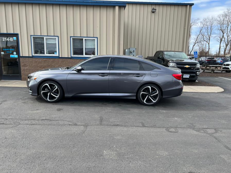 2019 Honda Accord Sedan Sport 1.5T CVT, available for sale in East Windsor, Connecticut | Century Auto And Truck. East Windsor, Connecticut 2019 Honda Accord Sedan Sport 1.5T CVT, available for sale in East Windsor, Connecticut | Century Auto And Truck. East Windsor, Connecticut