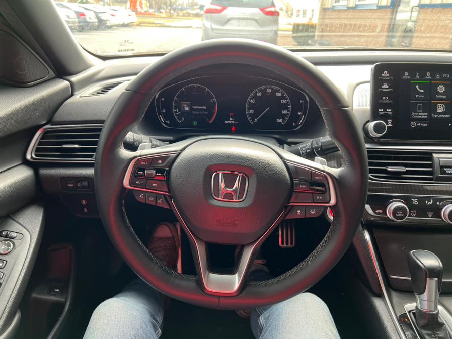 2019 Honda Accord Sedan Sport 1.5T CVT, available for sale in East Windsor, Connecticut | Century Auto And Truck. East Windsor, Connecticut 2019 Honda Accord Sedan Sport 1.5T CVT, available for sale in East Windsor, Connecticut | Century Auto And Truck. East Windsor, Connecticut