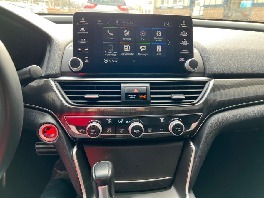 2019 Honda Accord Sedan Sport 1.5T CVT, available for sale in East Windsor, Connecticut | Century Auto And Truck. East Windsor, Connecticut 2019 Honda Accord Sedan Sport 1.5T CVT, available for sale in East Windsor, Connecticut | Century Auto And Truck. East Windsor, Connecticut