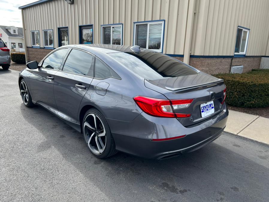 2019 Honda Accord Sedan Sport 1.5T CVT, available for sale in East Windsor, Connecticut | Century Auto And Truck. East Windsor, Connecticut 2019 Honda Accord Sedan Sport 1.5T CVT, available for sale in East Windsor, Connecticut | Century Auto And Truck. East Windsor, Connecticut