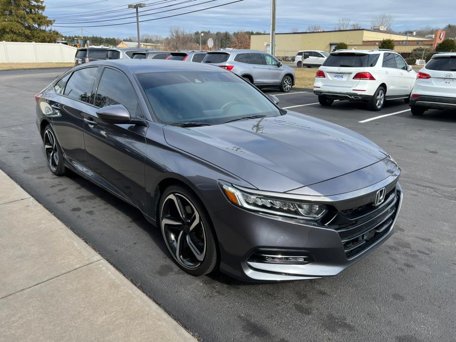 2019 Honda Accord Sedan Sport 1.5T CVT, available for sale in East Windsor, Connecticut | Century Auto And Truck. East Windsor, Connecticut 2019 Honda Accord Sedan Sport 1.5T CVT, available for sale in East Windsor, Connecticut | Century Auto And Truck. East Windsor, Connecticut