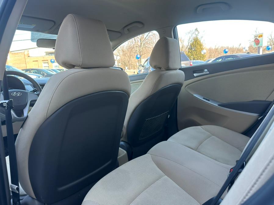 2014 Hyundai Accent 4dr Sdn Auto GLS, available for sale in Plainville, Connecticut | Chris's Auto Clinic. Plainville, Connecticut 2014 Hyundai Accent 4dr Sdn Auto GLS, available for sale in Plainville, Connecticut | Chris's Auto Clinic. Plainville, Connecticut