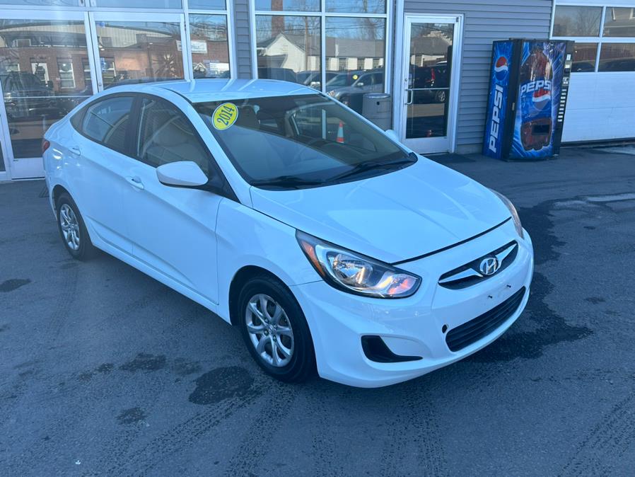 2014 Hyundai Accent 4dr Sdn Auto GLS, available for sale in Plainville, Connecticut | Chris's Auto Clinic. Plainville, Connecticut 2014 Hyundai Accent 4dr Sdn Auto GLS, available for sale in Plainville, Connecticut | Chris's Auto Clinic. Plainville, Connecticut