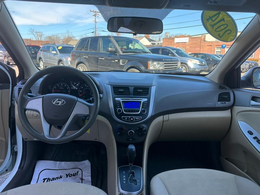 2014 Hyundai Accent 4dr Sdn Auto GLS, available for sale in Plainville, Connecticut | Chris's Auto Clinic. Plainville, Connecticut 2014 Hyundai Accent 4dr Sdn Auto GLS, available for sale in Plainville, Connecticut | Chris's Auto Clinic. Plainville, Connecticut