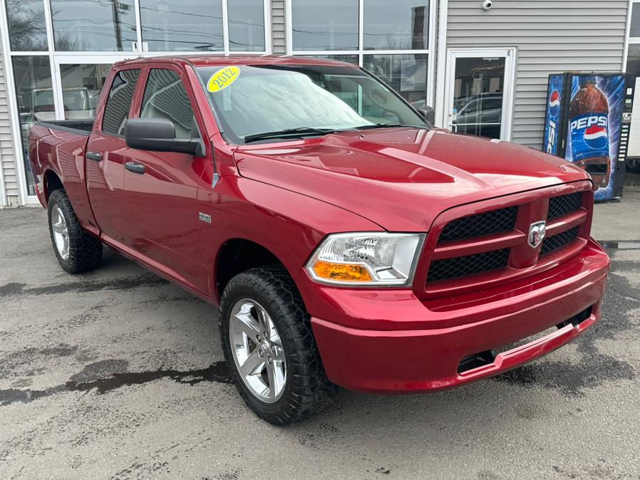 2012 Ram 1500 4WD Quad Cab 140.5" ST, available for sale in Plainville, Connecticut | Chris's Auto Clinic. Plainville, Connecticut 2012 Ram 1500 4WD Quad Cab 140.5" ST, available for sale in Plainville, Connecticut | Chris's Auto Clinic. Plainville, Connecticut