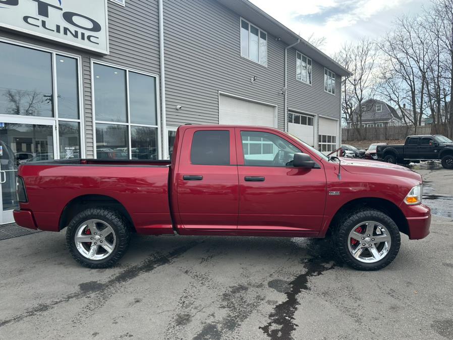2012 Ram 1500 4WD Quad Cab 140.5" ST, available for sale in Plainville, Connecticut | Chris's Auto Clinic. Plainville, Connecticut 2012 Ram 1500 4WD Quad Cab 140.5" ST, available for sale in Plainville, Connecticut | Chris's Auto Clinic. Plainville, Connecticut