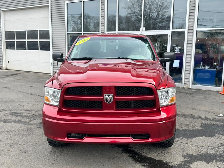 2012 Ram 1500 4WD Quad Cab 140.5" ST, available for sale in Plainville, Connecticut | Chris's Auto Clinic. Plainville, Connecticut 2012 Ram 1500 4WD Quad Cab 140.5" ST, available for sale in Plainville, Connecticut | Chris's Auto Clinic. Plainville, Connecticut